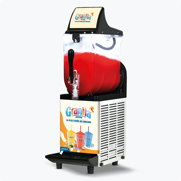 Machine à Granita GR 110 pour professionnels