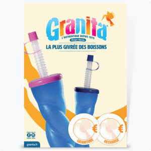 Granita - 1000 Gobelets Carton 35 cl - El Cafe Shop